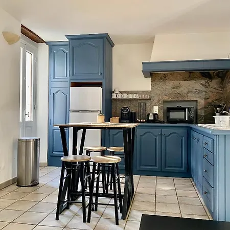 דירה T2 Rue Pietonne Climatise