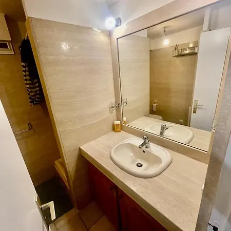 דירה T2 Rue Pietonne Climatise *